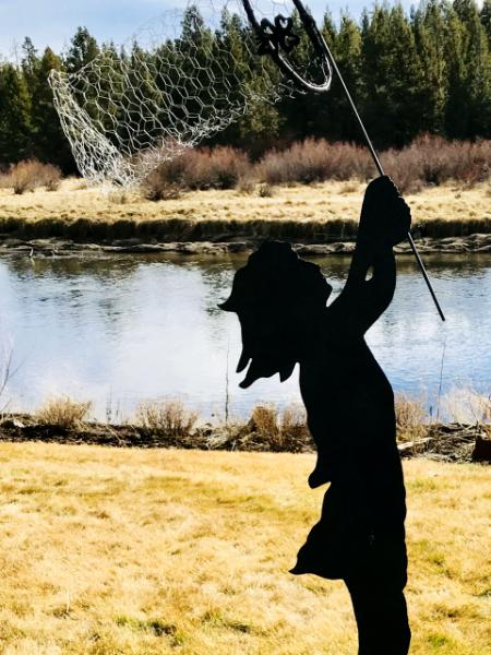 Girl with the Butterfly Net