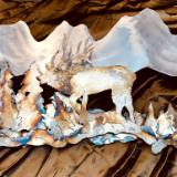Elk Mountain Scene
