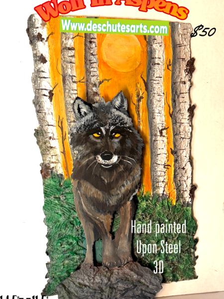 WOLF IN ASPENS