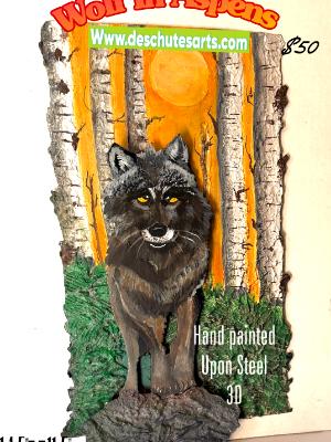 WOLF IN ASPENS