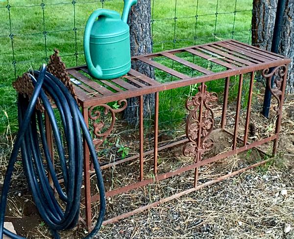 Garden Table/Bench