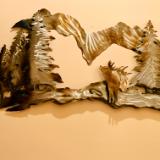 Torched Elk Scene