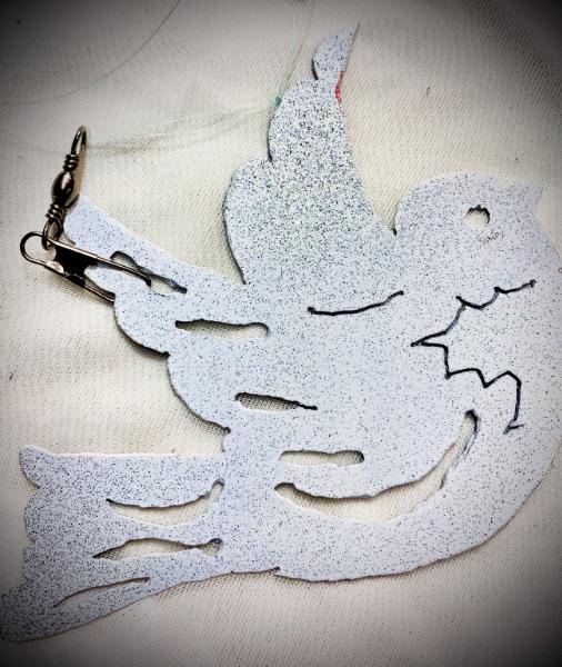 White Dove ornament