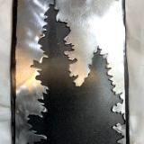 Tree silhouette 