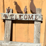 RUSTIC QUAIL WELCOME