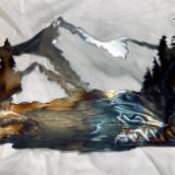 Small Mountain Landscape