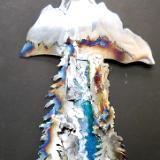 Unique Lanscapes with resin & special painting 