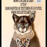 MAMA COUGAR and BABY 3D