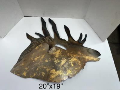 Gold Flake Elk