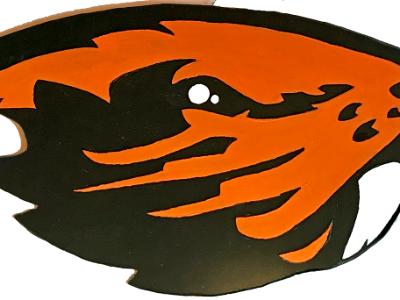 OSU Beaver Sign