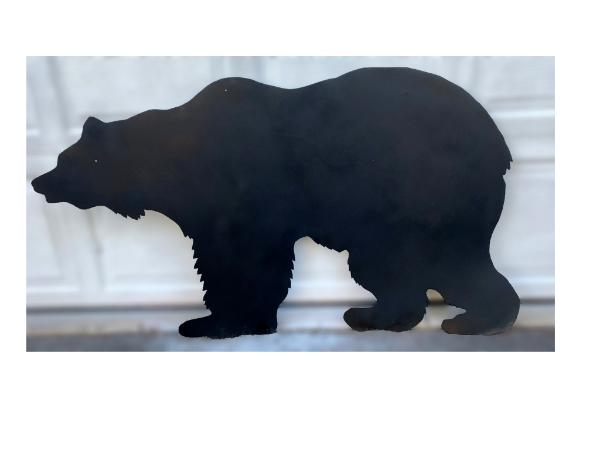 Life size Black Bear