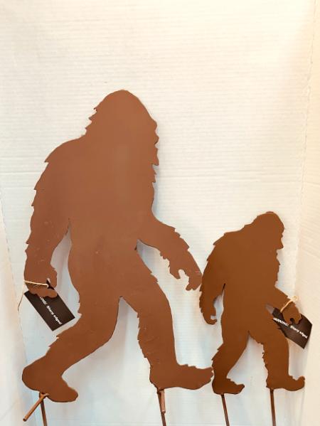 Bigfoot plus Bigfoot Child