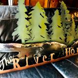 Local Bend Business Sign--The Riverhouse