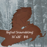 Bigfoot snowmobiling 