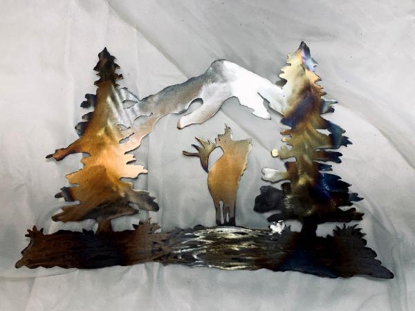 Elk Landscape Small