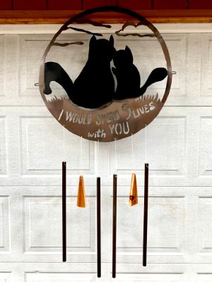 Cat Wind Chime