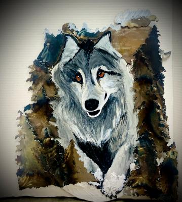 Wolf in the Woods #4