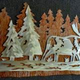 Elk Scene