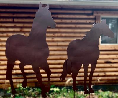 Life Size Horses