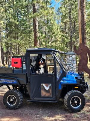 Customer and her 8’ Bigfoot 