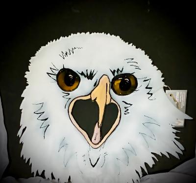 Angry Eagle