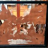 Custom Beaver Design for Gate