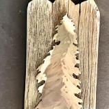 Tree on Wood #2