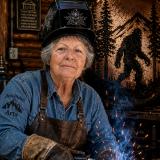 The Bigfoot Queen