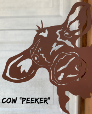 Cow Peeker