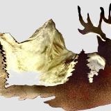 Deer Landscape