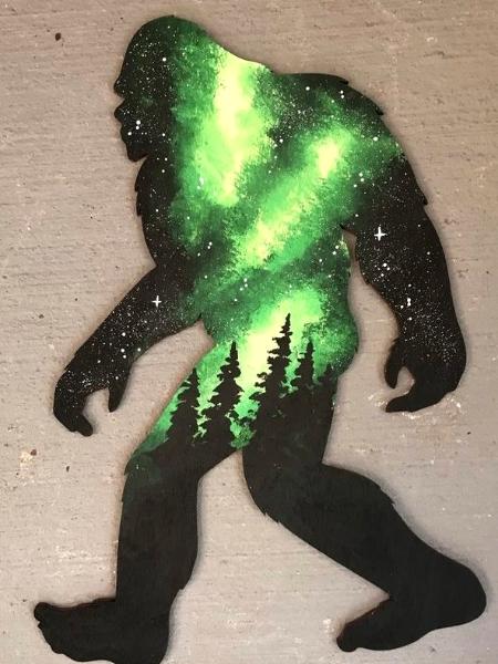 Artistic Bigfoot 
