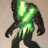 Artistic Bigfoot 