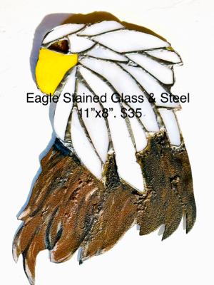 Glass & Steel Eagle