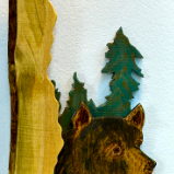 BEAR WALL HANGING