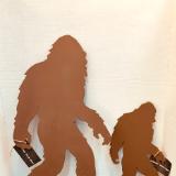 Bigfoot plus Bigfoot Child