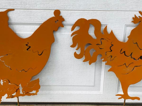 Rustic Chickens