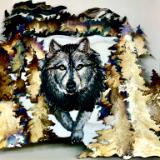 Wolf In The Woods