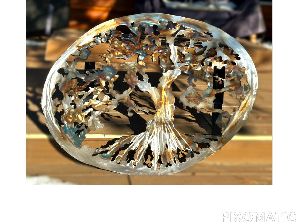 OVAL TREE OF LIFE