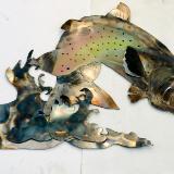 Torched Rainbow Trout