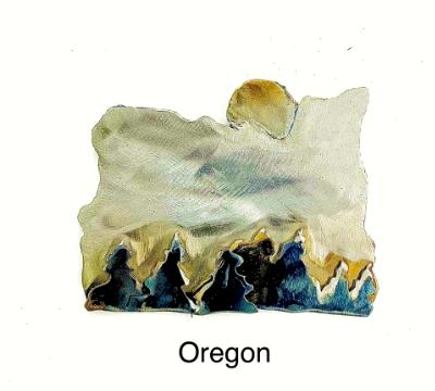 Oregon Wall Decor