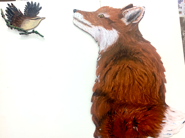 Wren and Fox