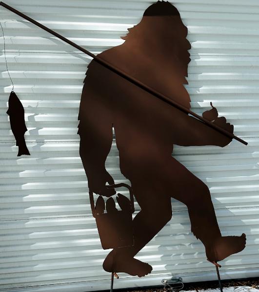 Bigfoot Fishing
