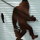 Bigfoot Fishing