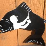 Fish with Fisherman