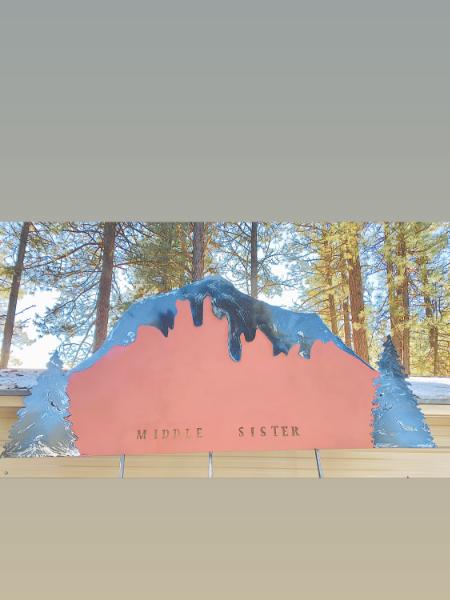 Middle Sister mountain 